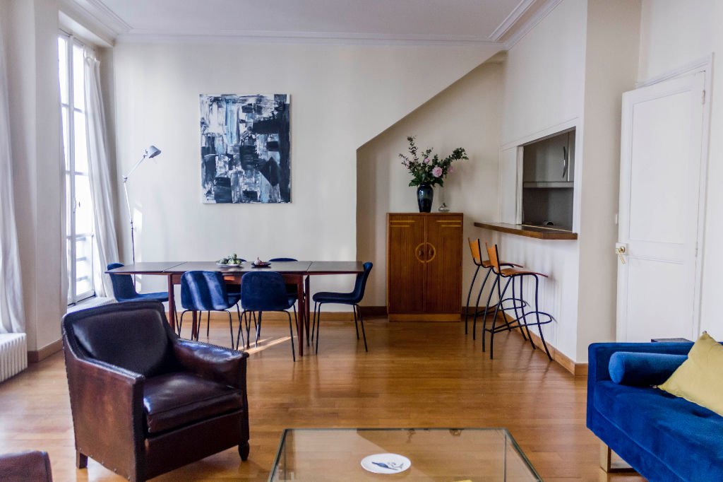 Maison à louer, 90m², Paris 1er