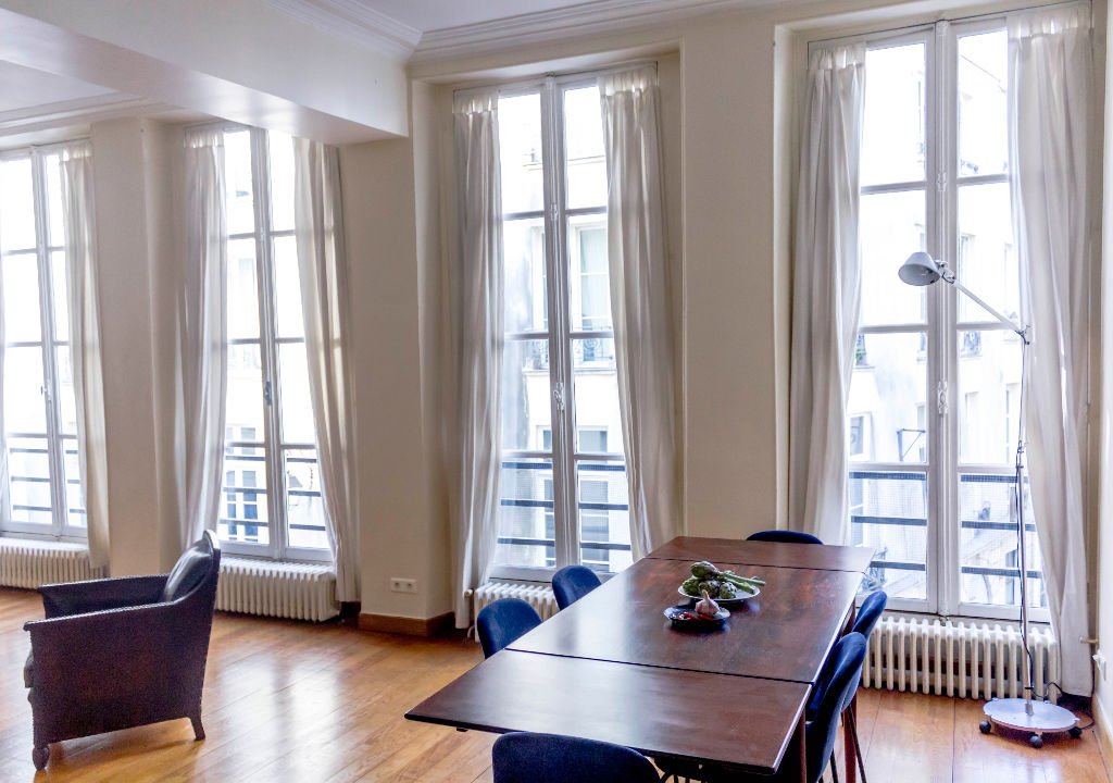 Maison à louer, 90m², Paris 1er