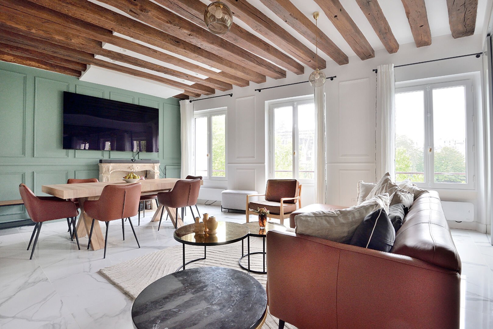 Maison à louer, 79m², Paris 5ème