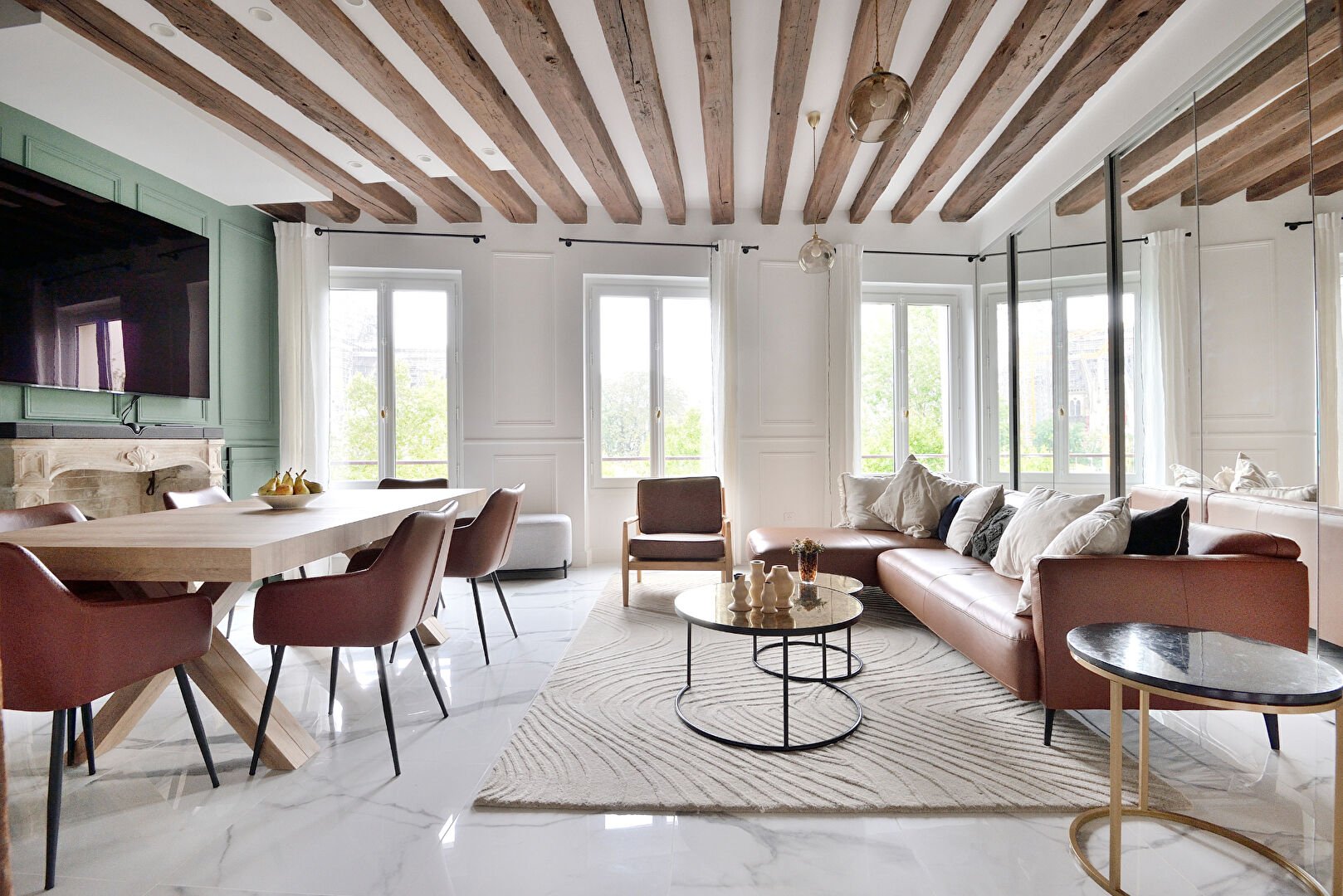 Maison à louer, 79m², Paris 5ème