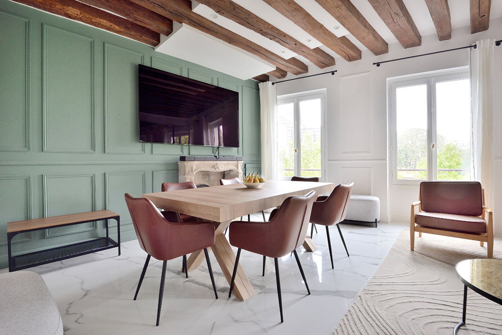 Maison à louer, 79m², Paris 5ème