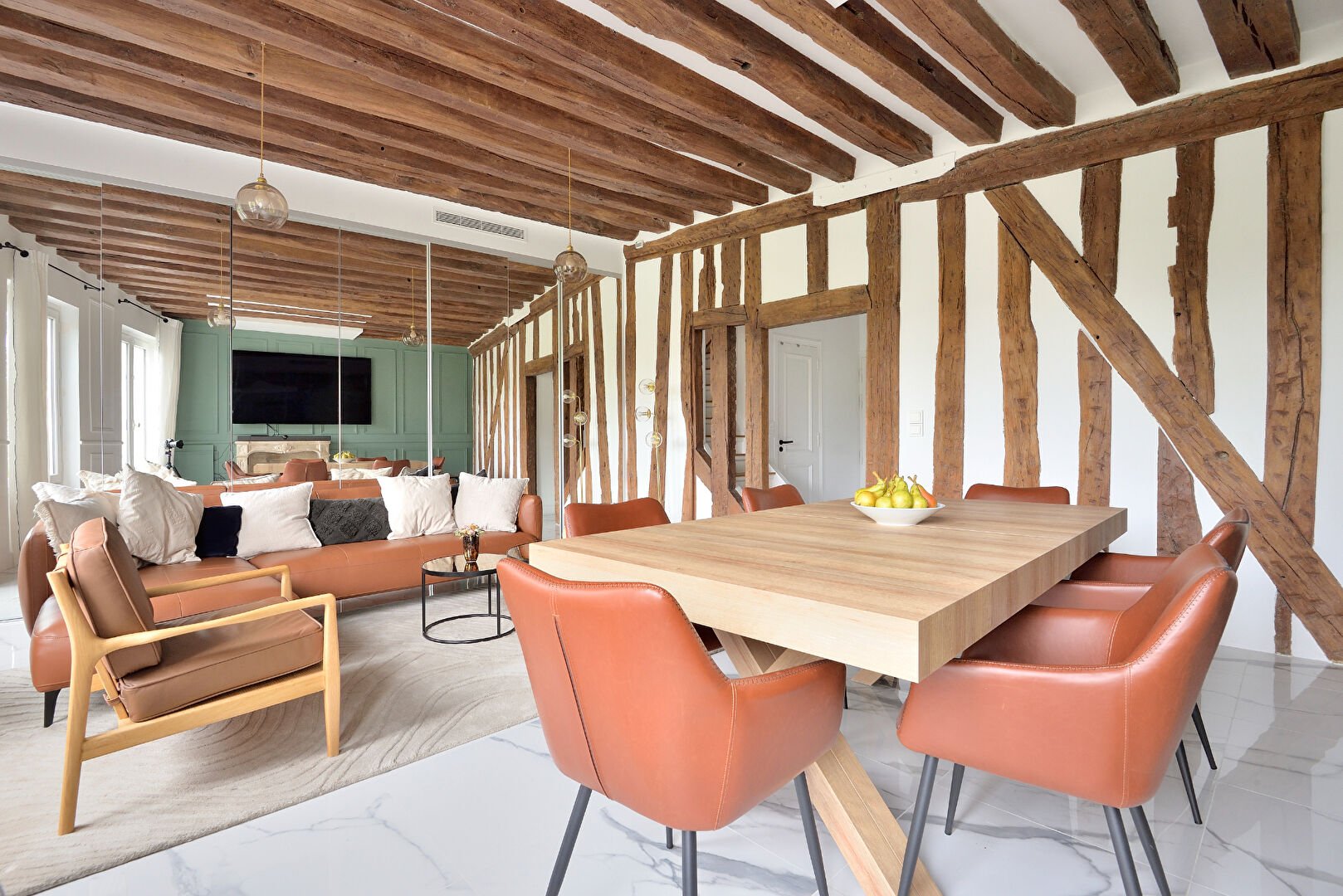 Maison à louer, 79m², Paris 5ème