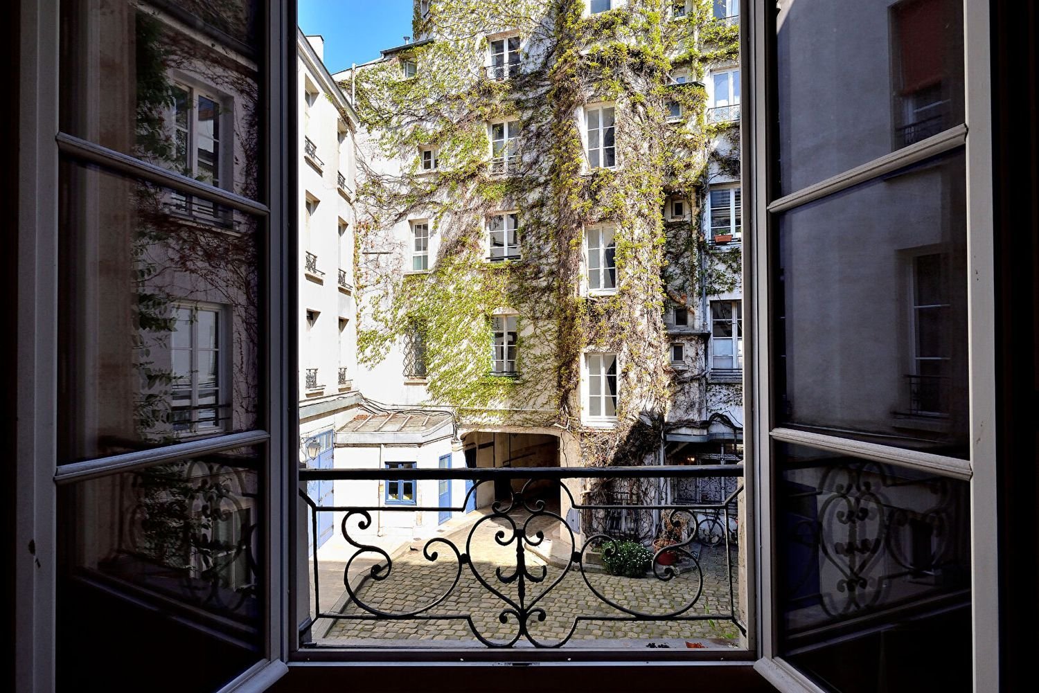 Maison à louer, 30m², Paris 4ème