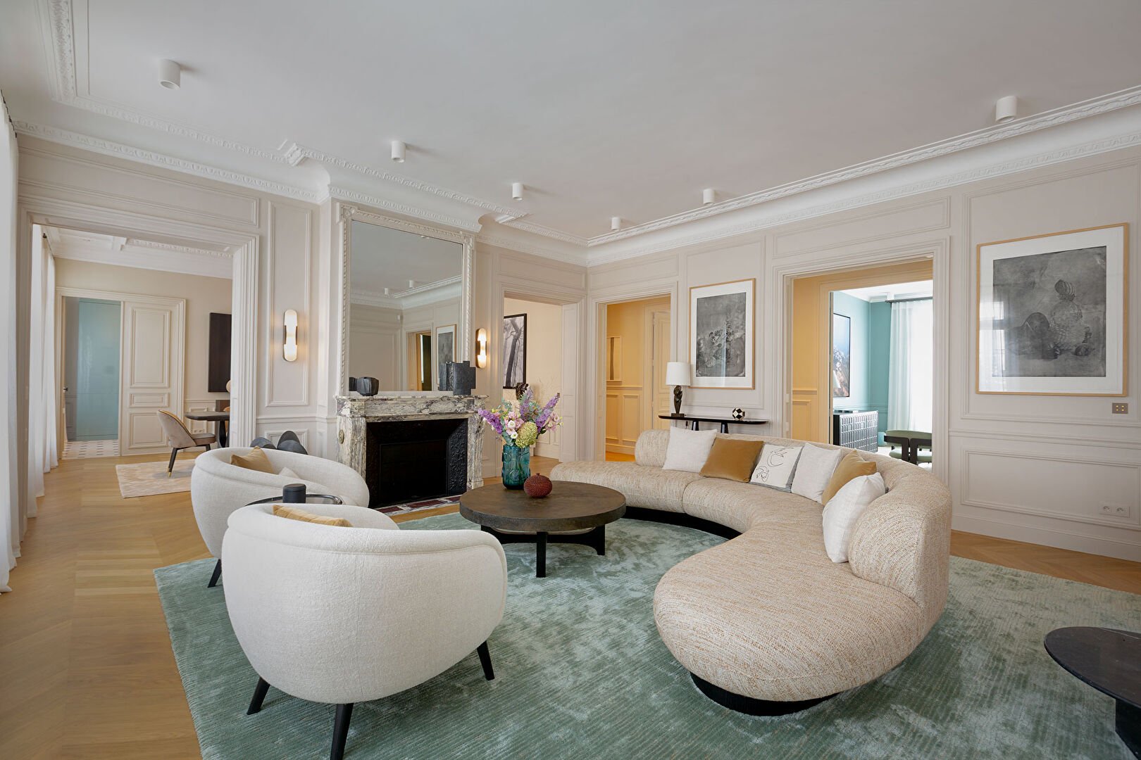 Maison à louer, 321m², Paris 8ème