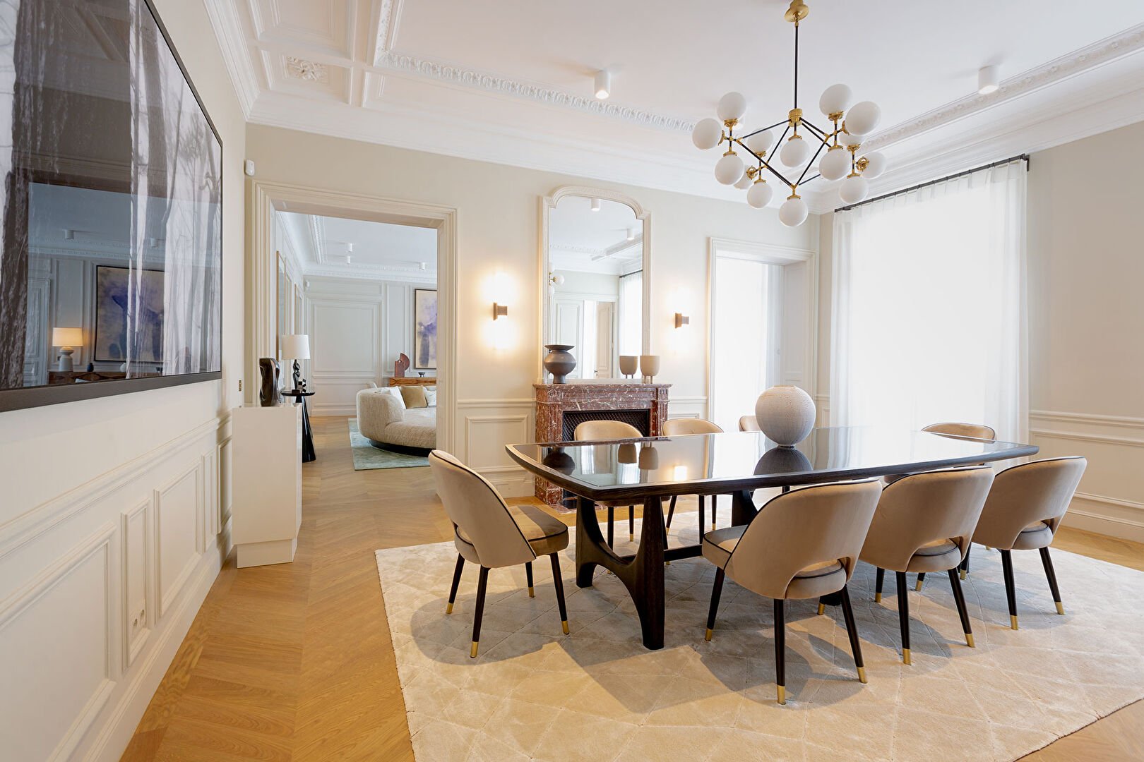 Maison à louer, 321m², Paris 8ème