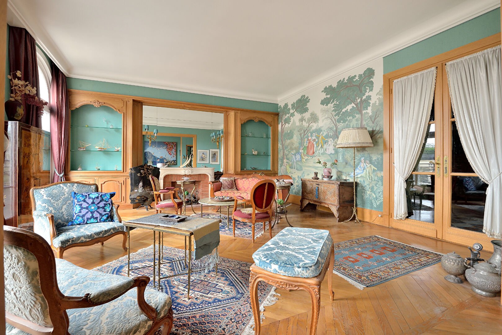 Maison à louer, 338m², Paris 16ème