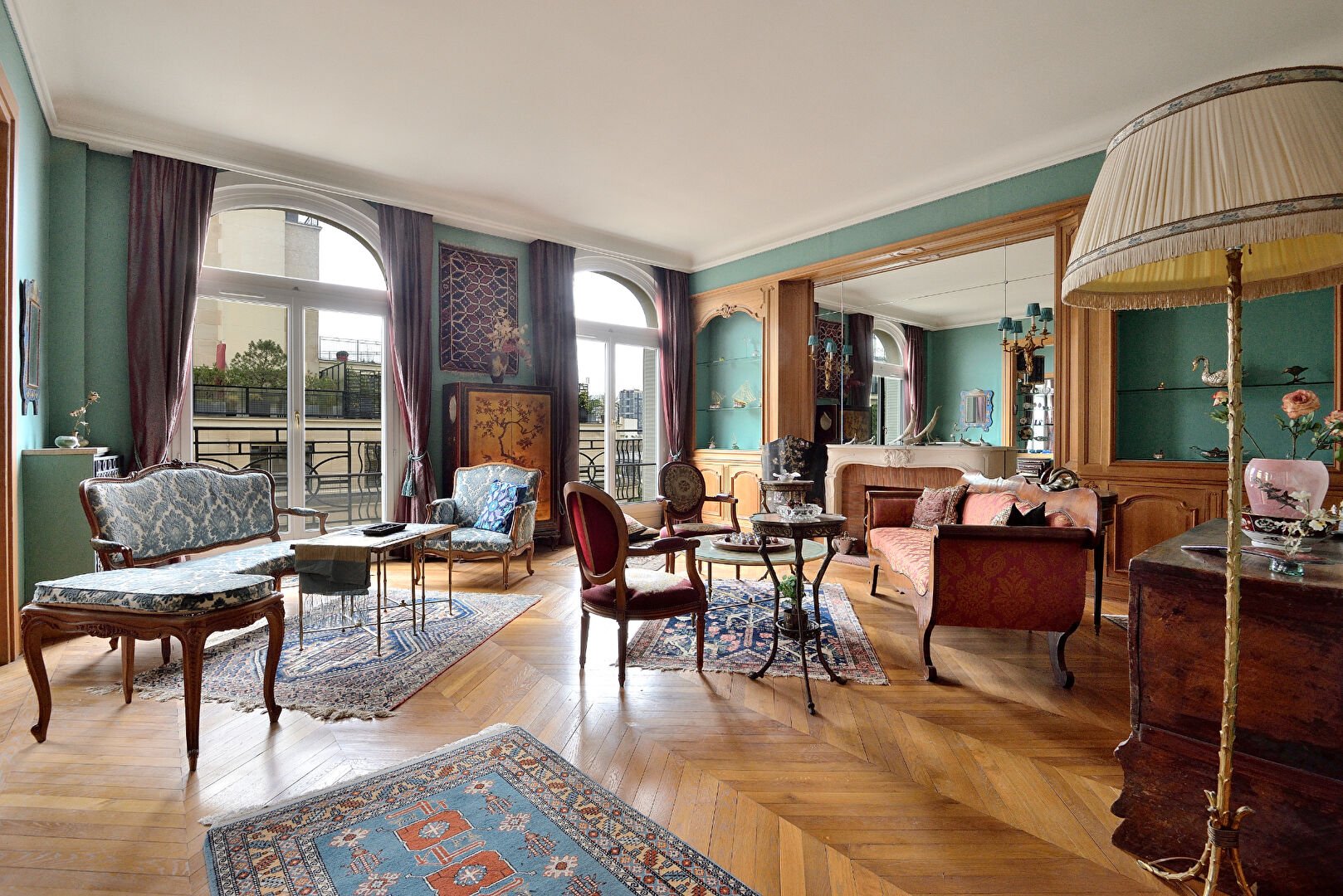 Maison à louer, 338m², Paris 16ème