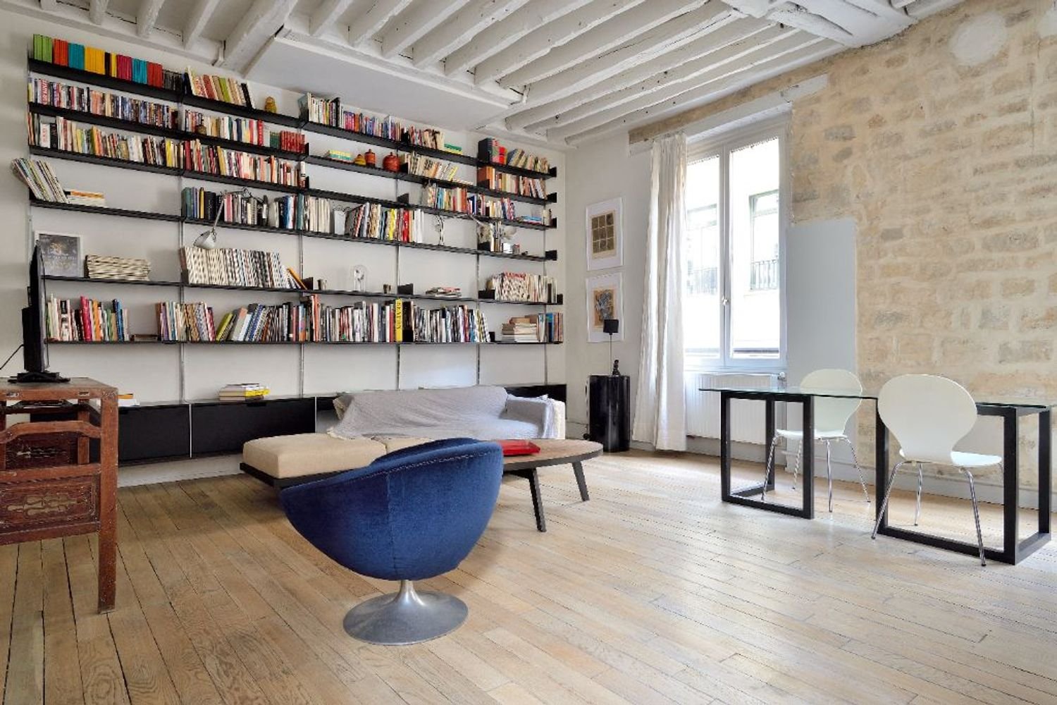 Maison à louer, 56m², Paris 3ème