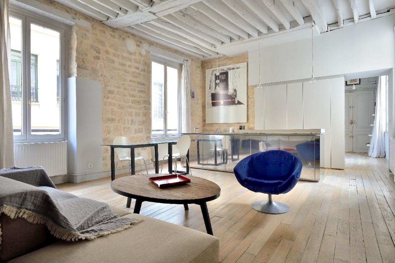 Maison à louer, 56m², Paris 3ème