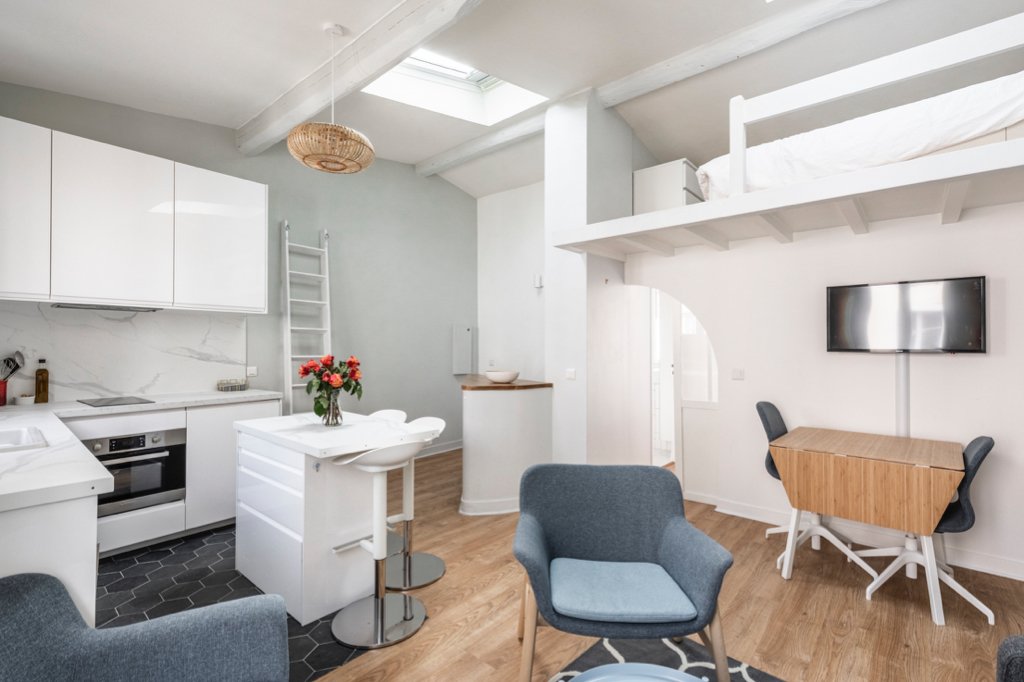 Maison à louer, 36m², Paris 7ème