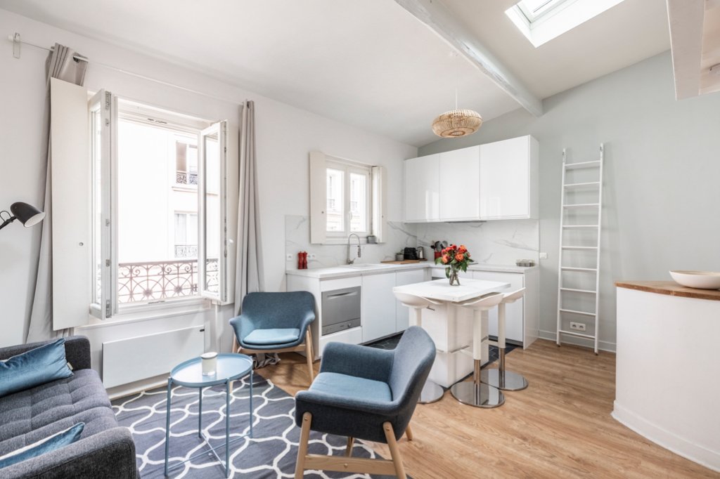 Maison à louer, 36m², Paris 7ème