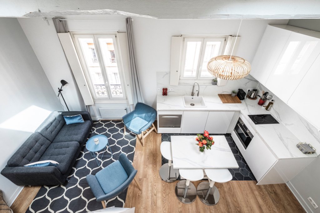 Maison à louer, 36m², Paris 7ème