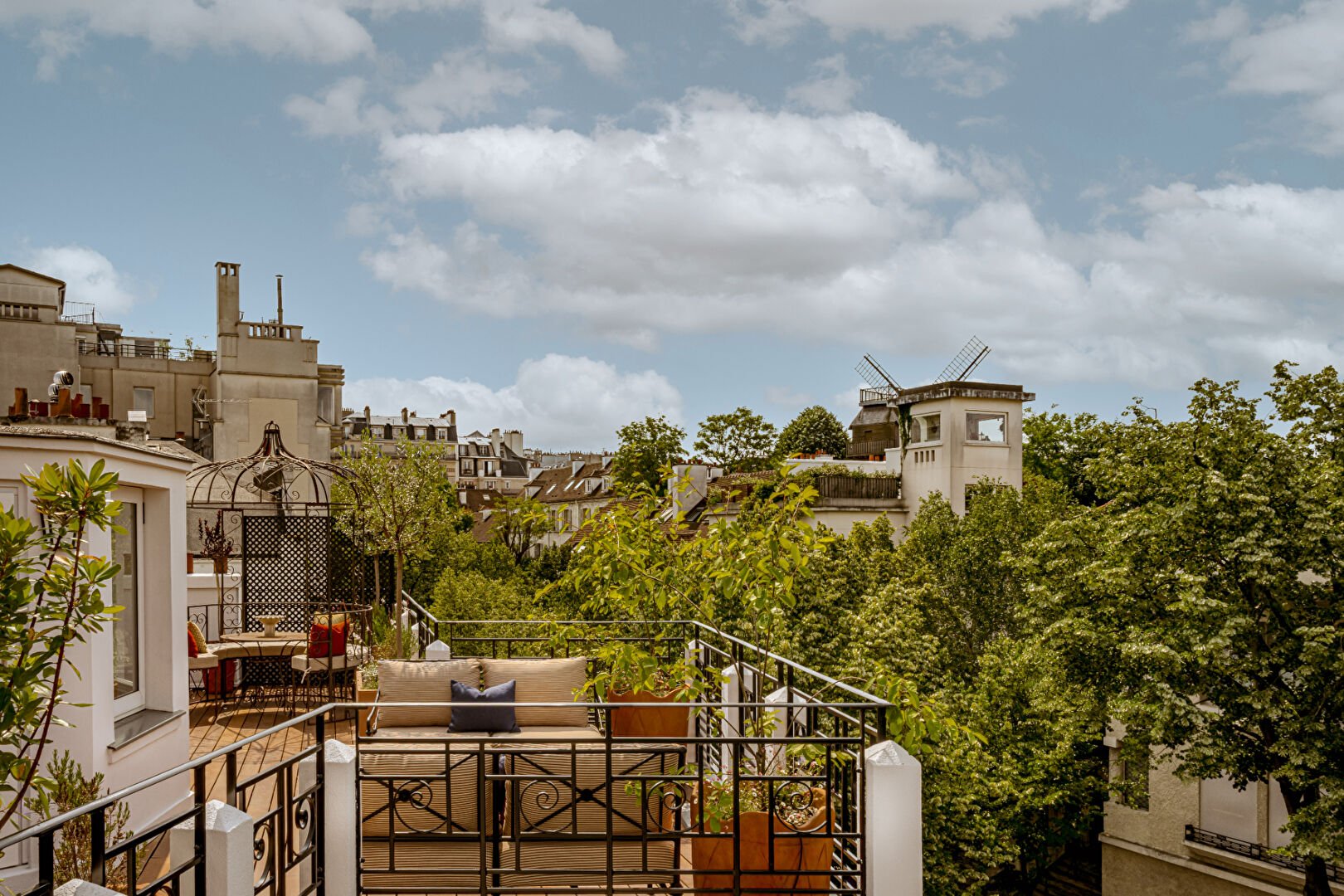 Maison à louer, 5m², Paris 18ème