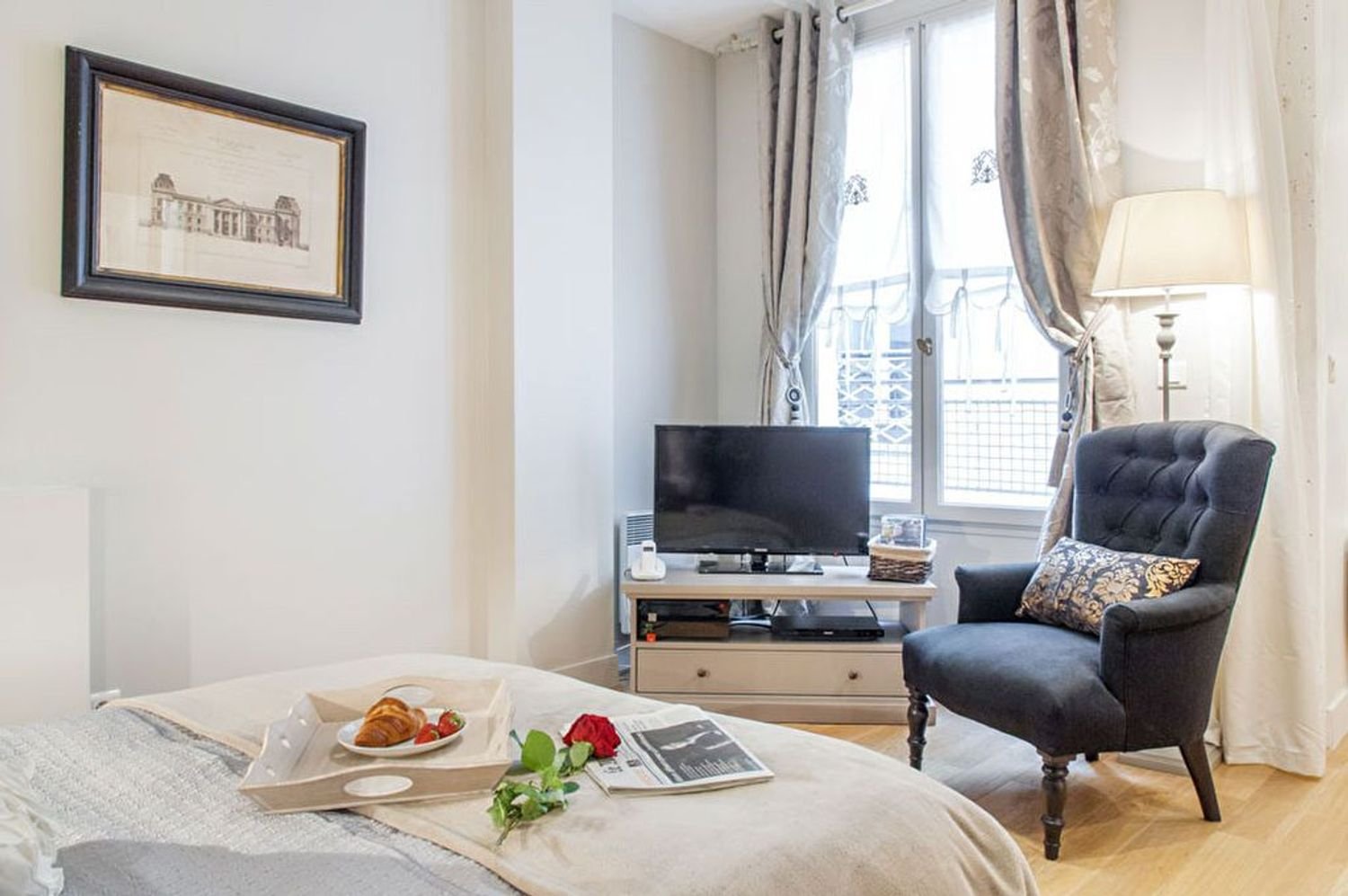 Maison à louer, 27m², Paris 3ème