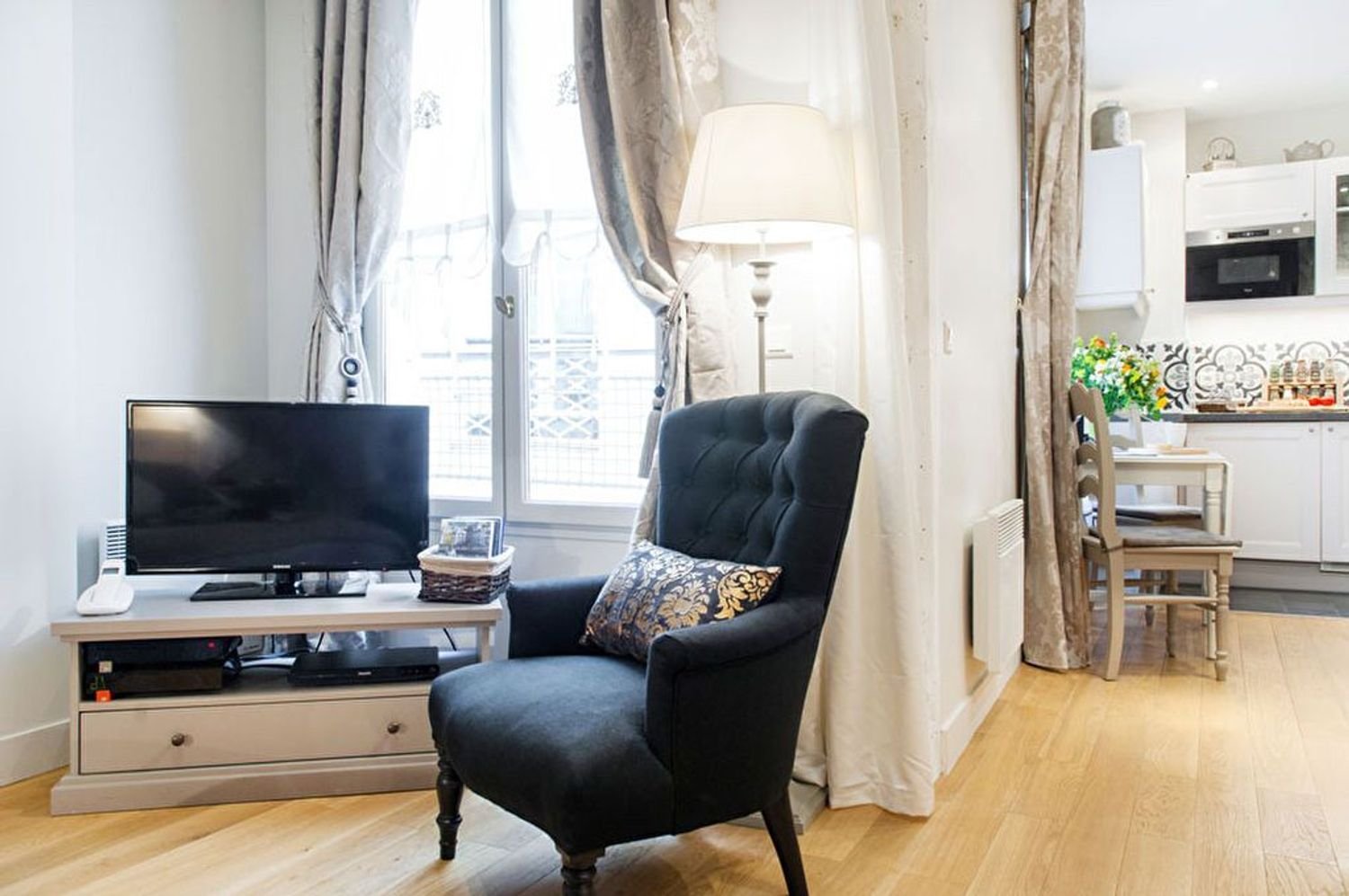 Maison à louer, 27m², Paris 3ème
