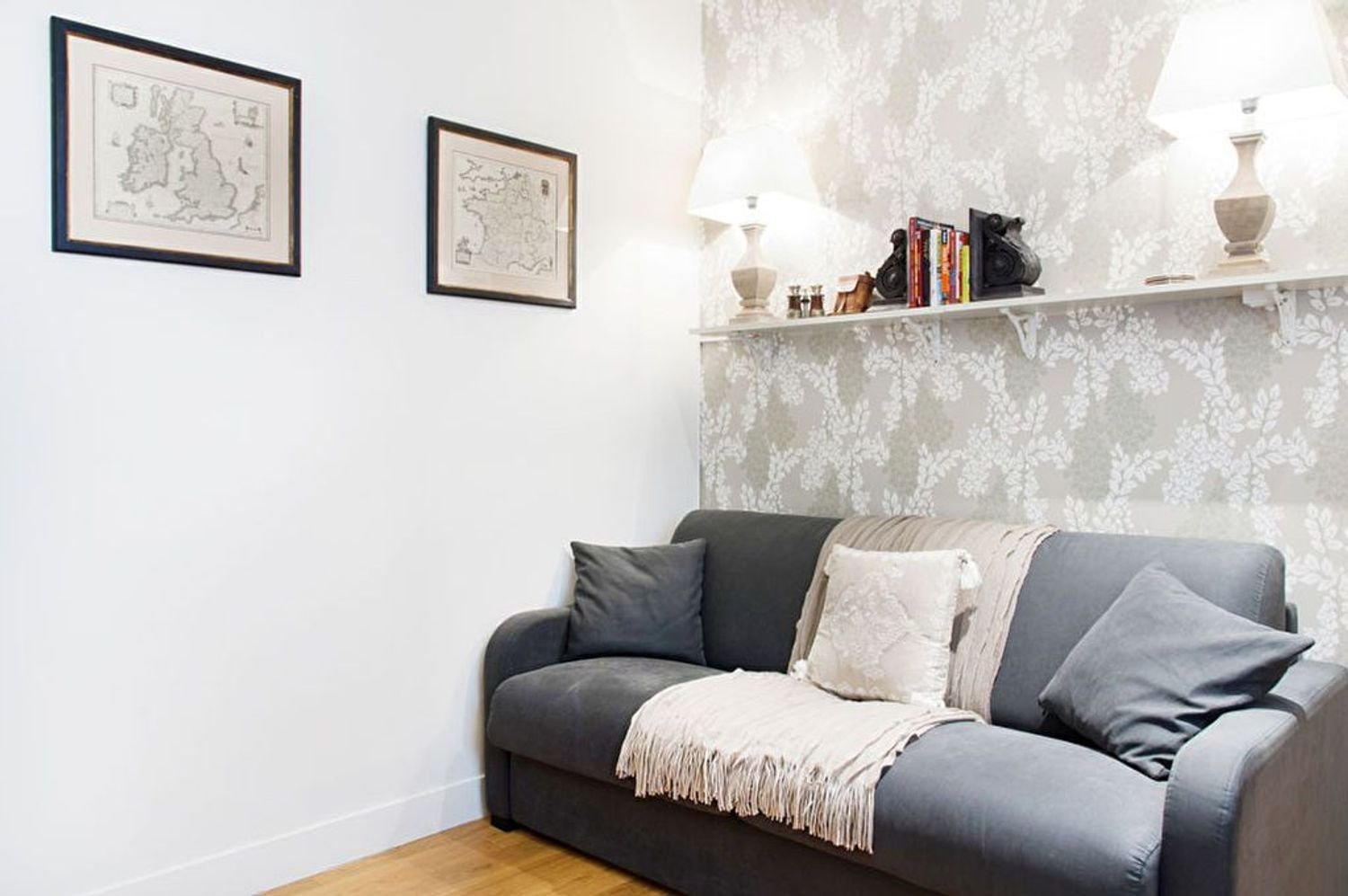 Maison à louer, 27m², Paris 3ème