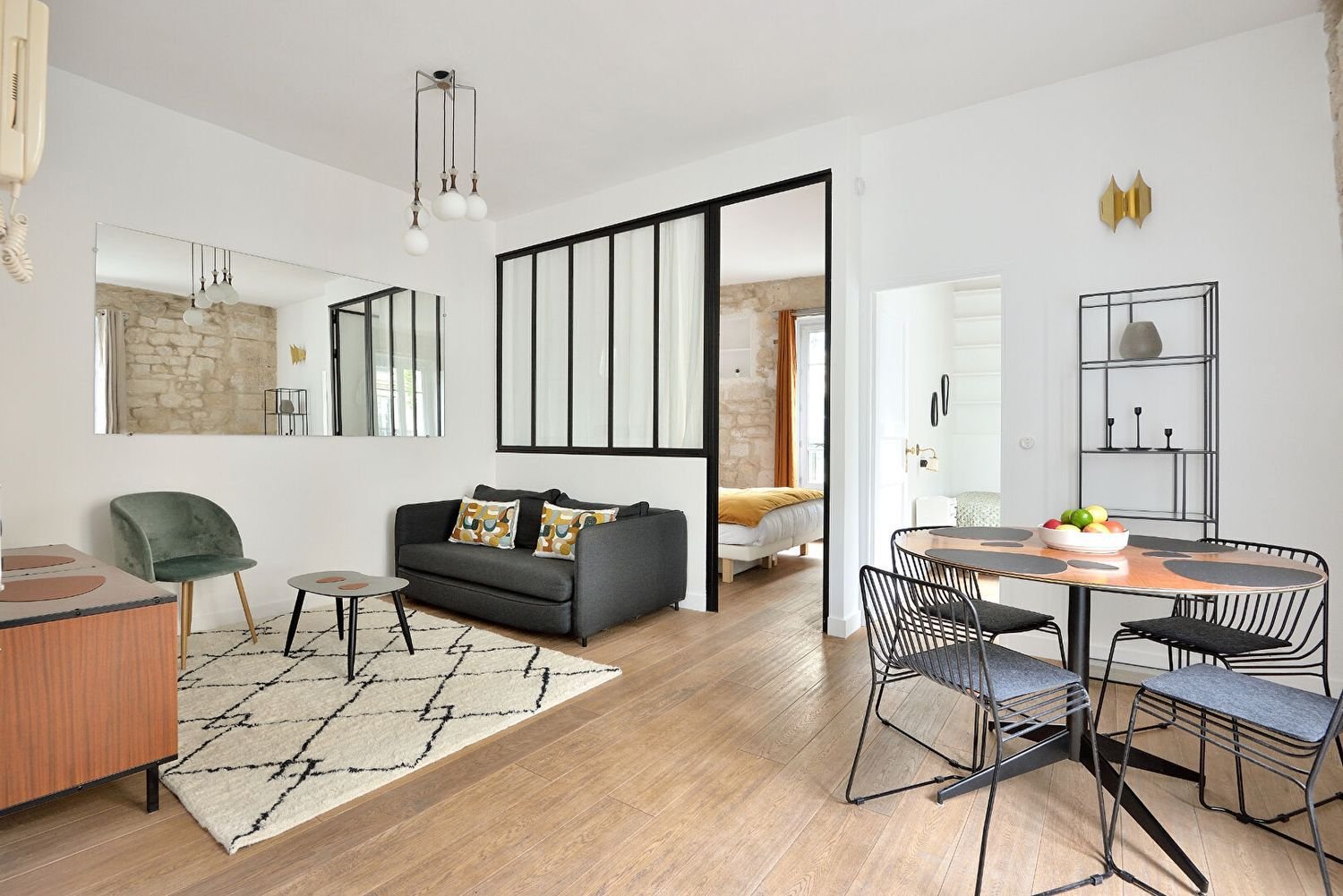 Maison à louer, 41m², Paris 4ème