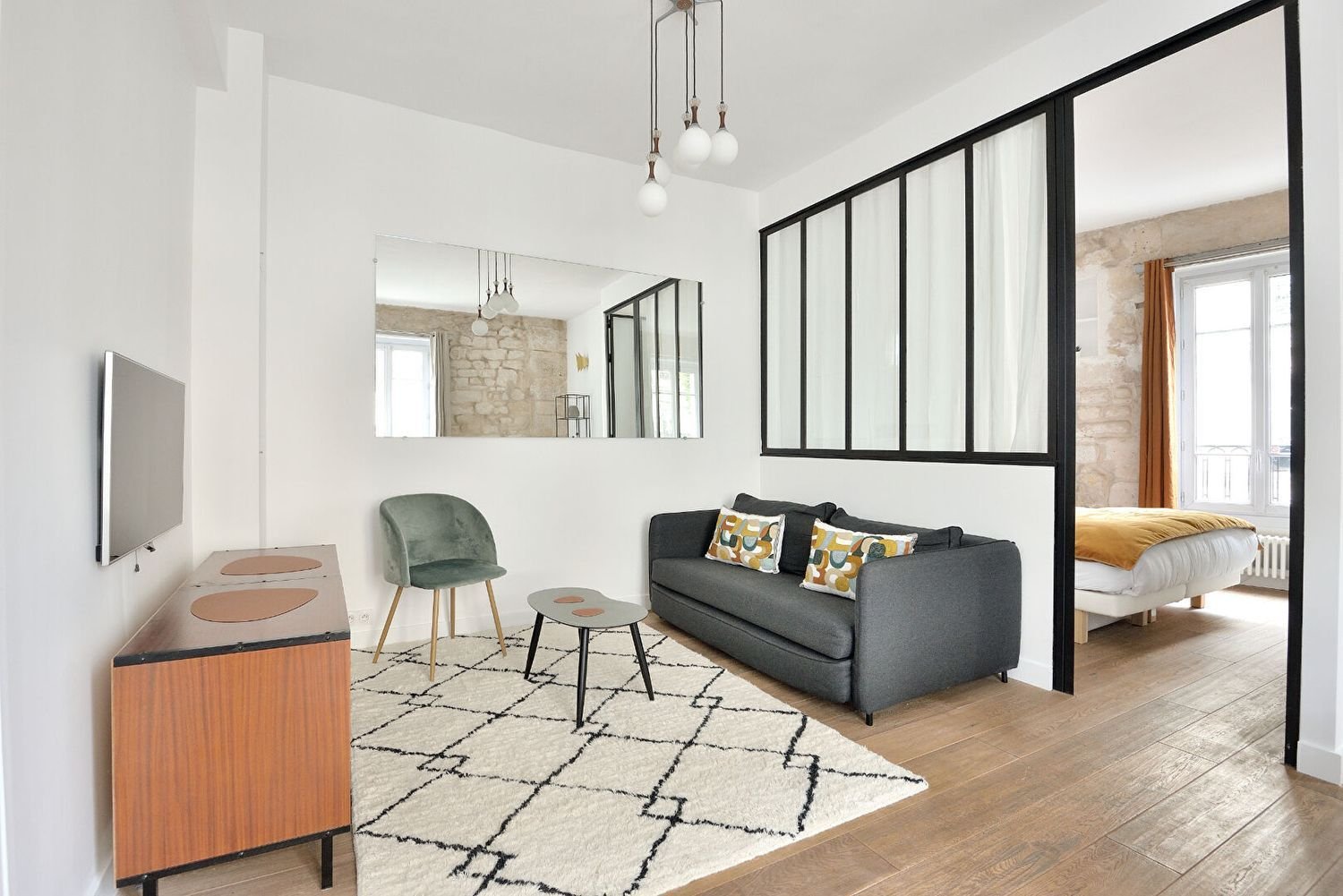 Maison à louer, 41m², Paris 4ème