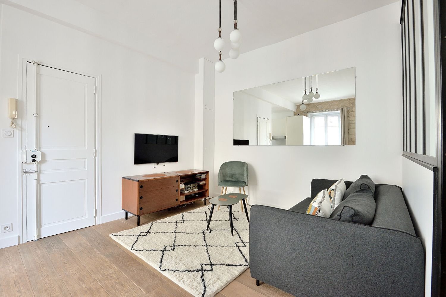 Maison à louer, 41m², Paris 4ème