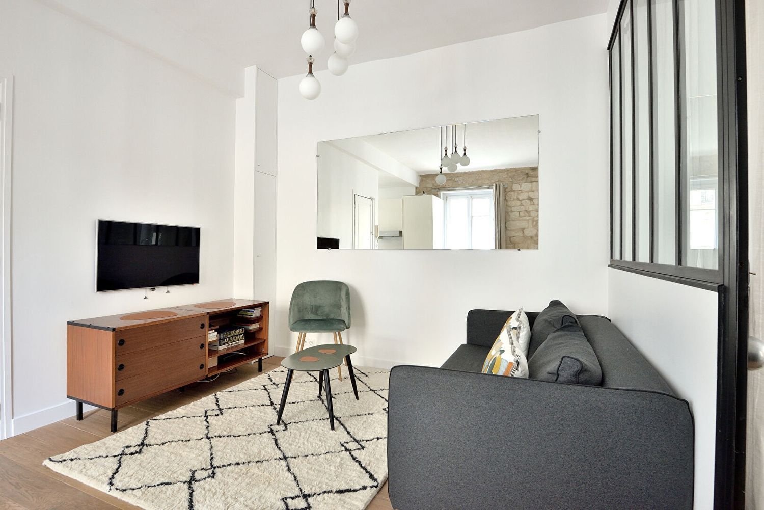 Maison à louer, 41m², Paris 4ème