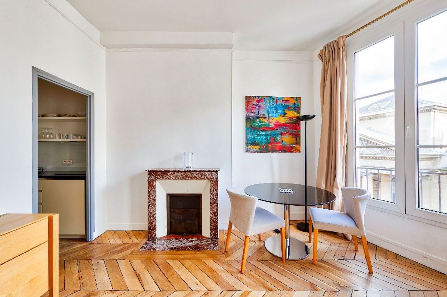 Maison à louer, 44m², Paris 3ème
