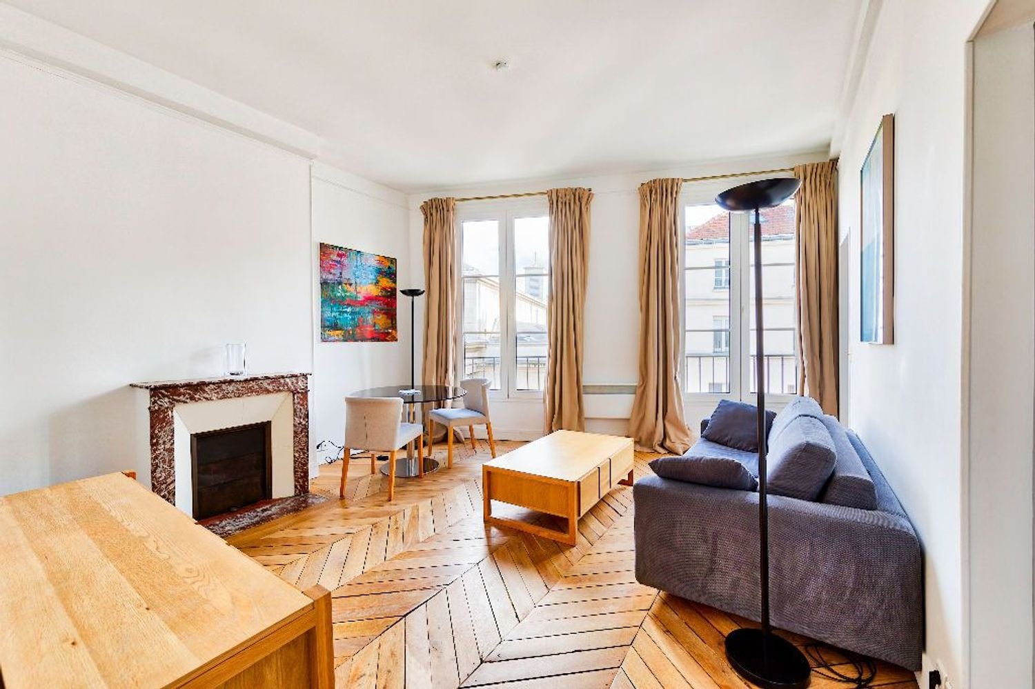 Maison à louer, 44m², Paris 3ème