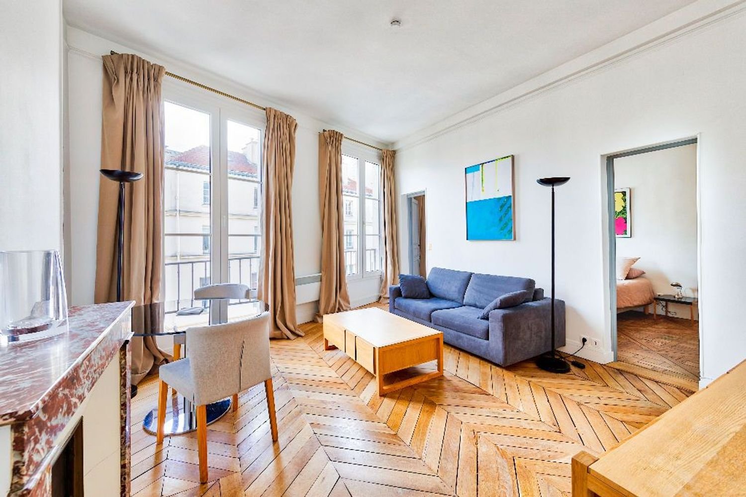 Maison à louer, 44m², Paris 3ème