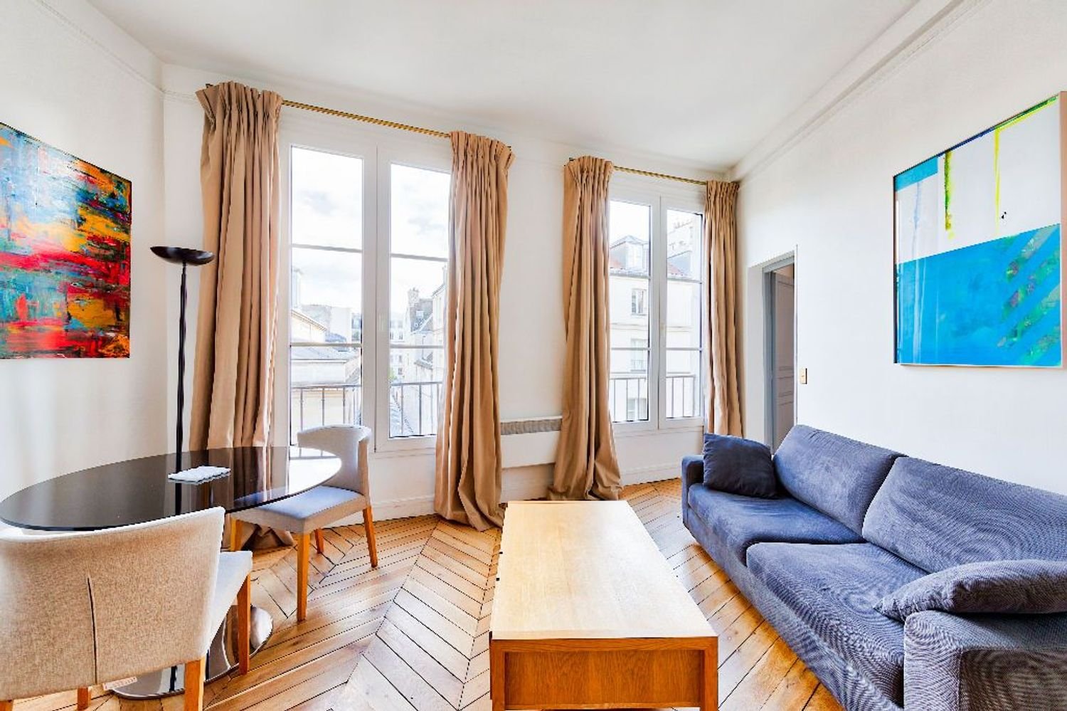 Maison à louer, 44m², Paris 3ème
