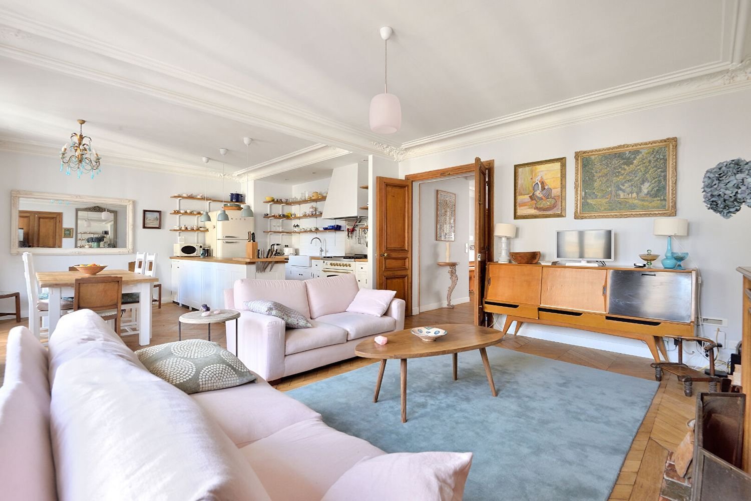 Maison à louer, 120m², Paris 6ème
