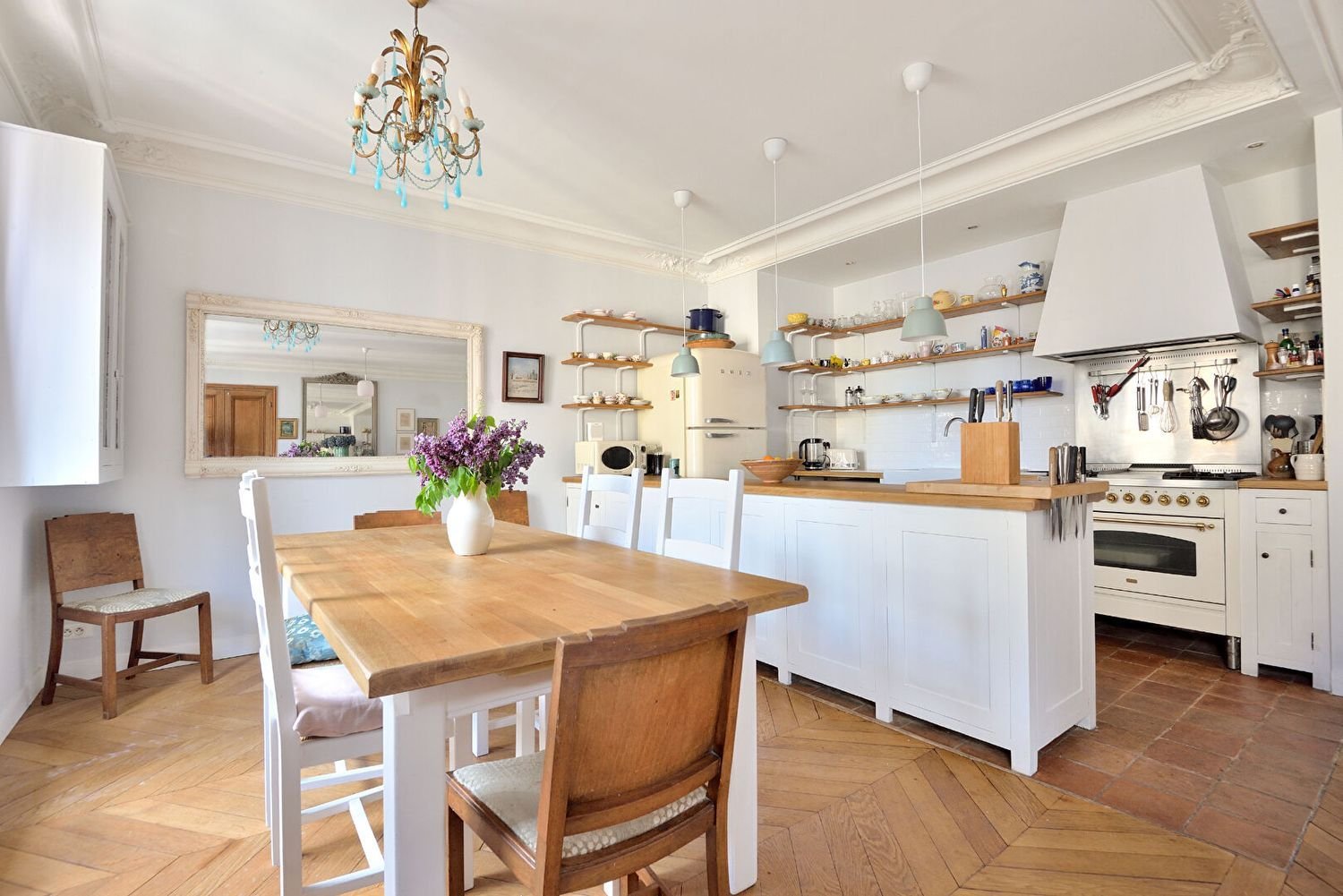 Maison à louer, 120m², Paris 6ème