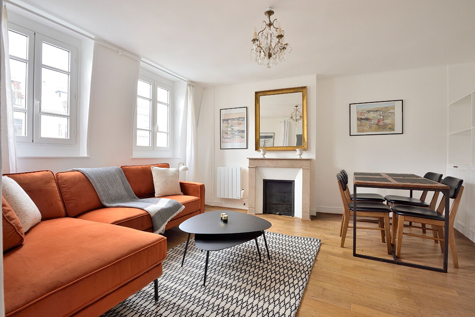 Maison à louer, 33m², Paris 2ème