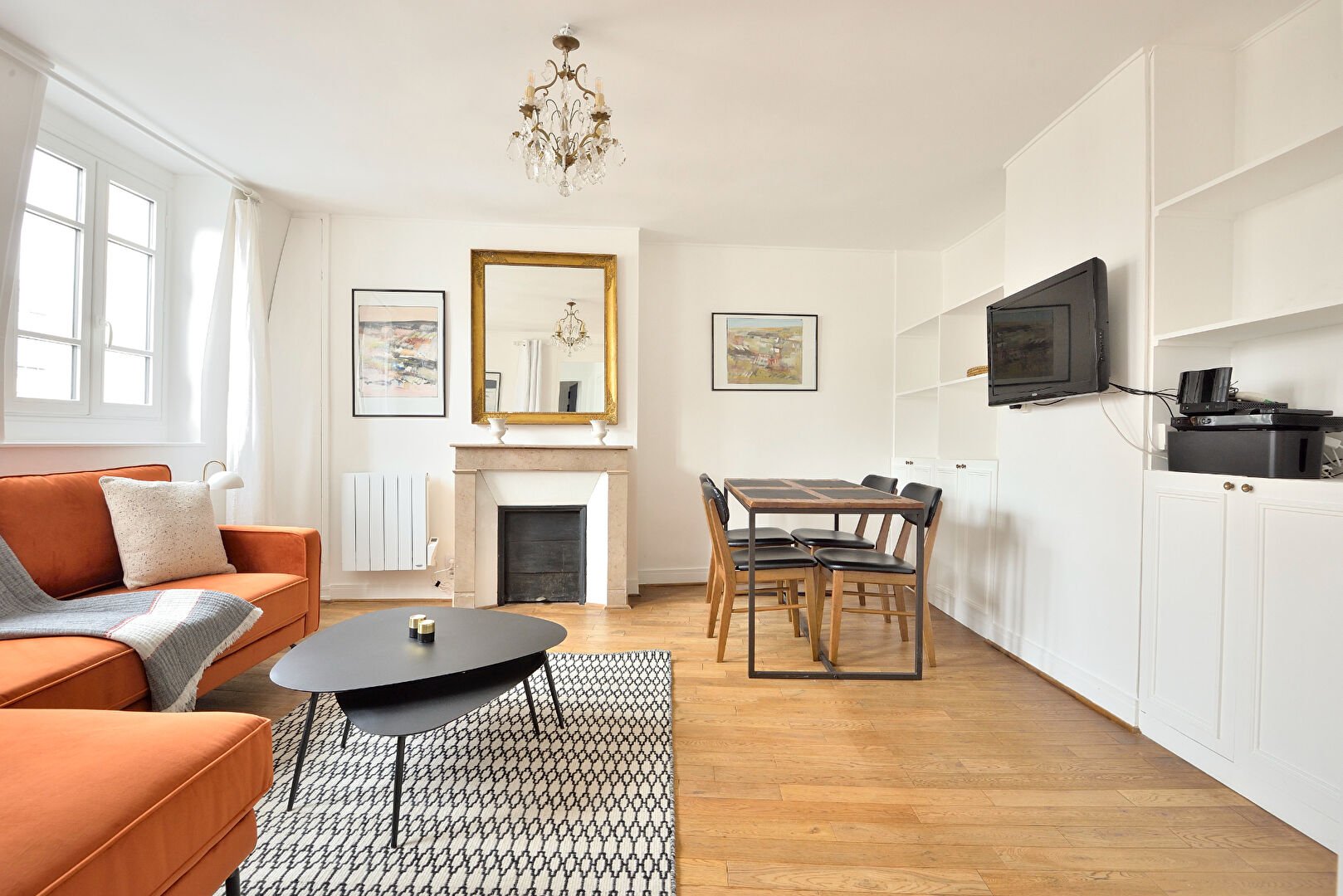 Maison à louer, 33m², Paris 2ème