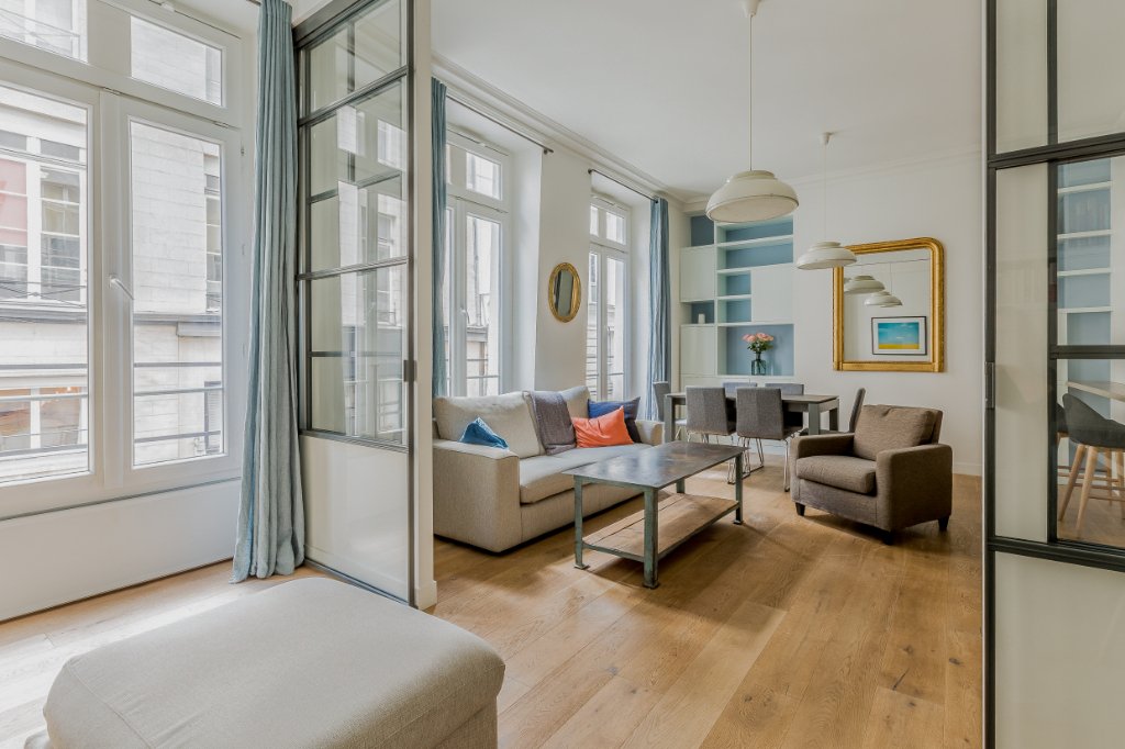 Maison à louer, 57m², Paris 2ème