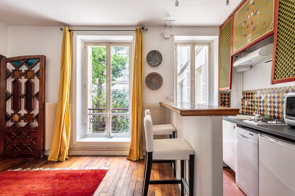 Maison à louer, 38m², Paris 5ème