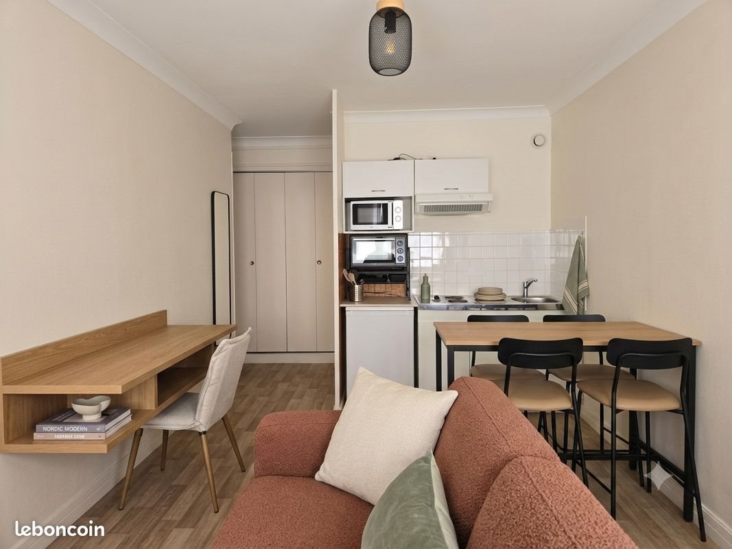 Appartement à vendre, 22m², Nantes