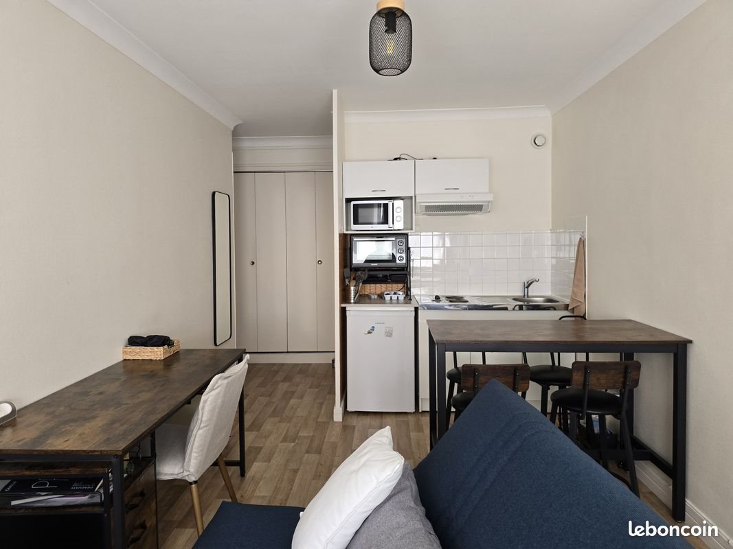 Appartement à vendre, 22m², Nantes