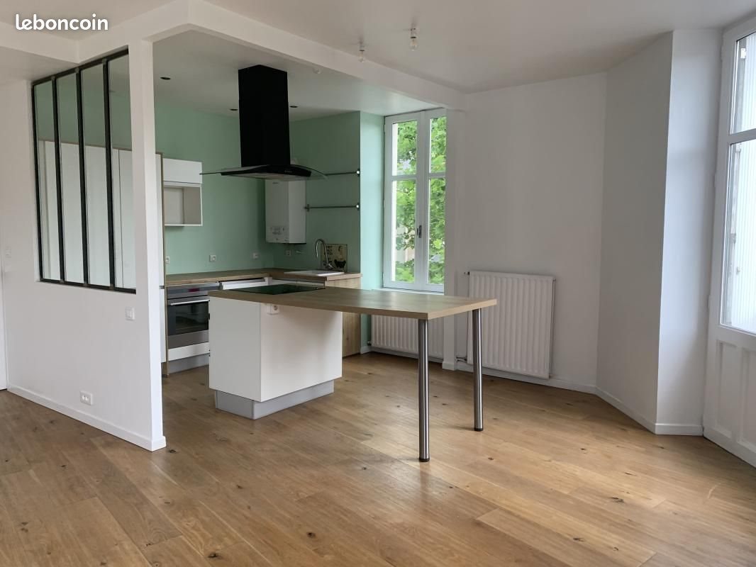 Appartement à louer, 46m², Nantes
