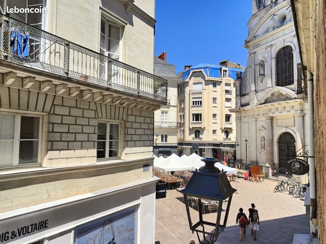 Appartement à vendre, 16m², Nantes