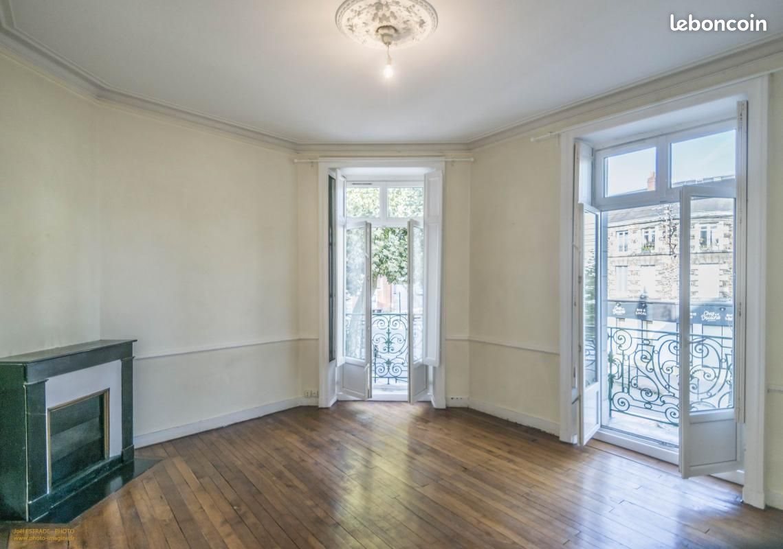 Appartement à louer, 73m², Nantes