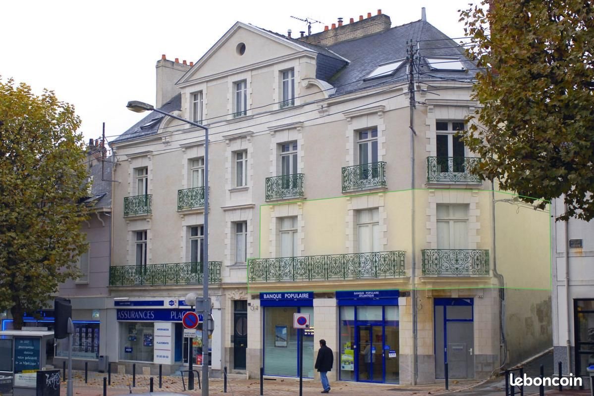 Appartement à louer, 73m², Nantes