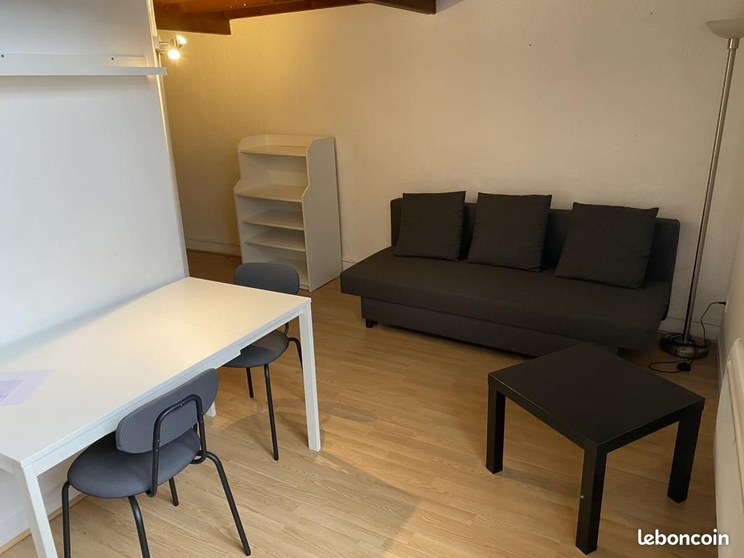Appartement à louer, 19m², Nantes