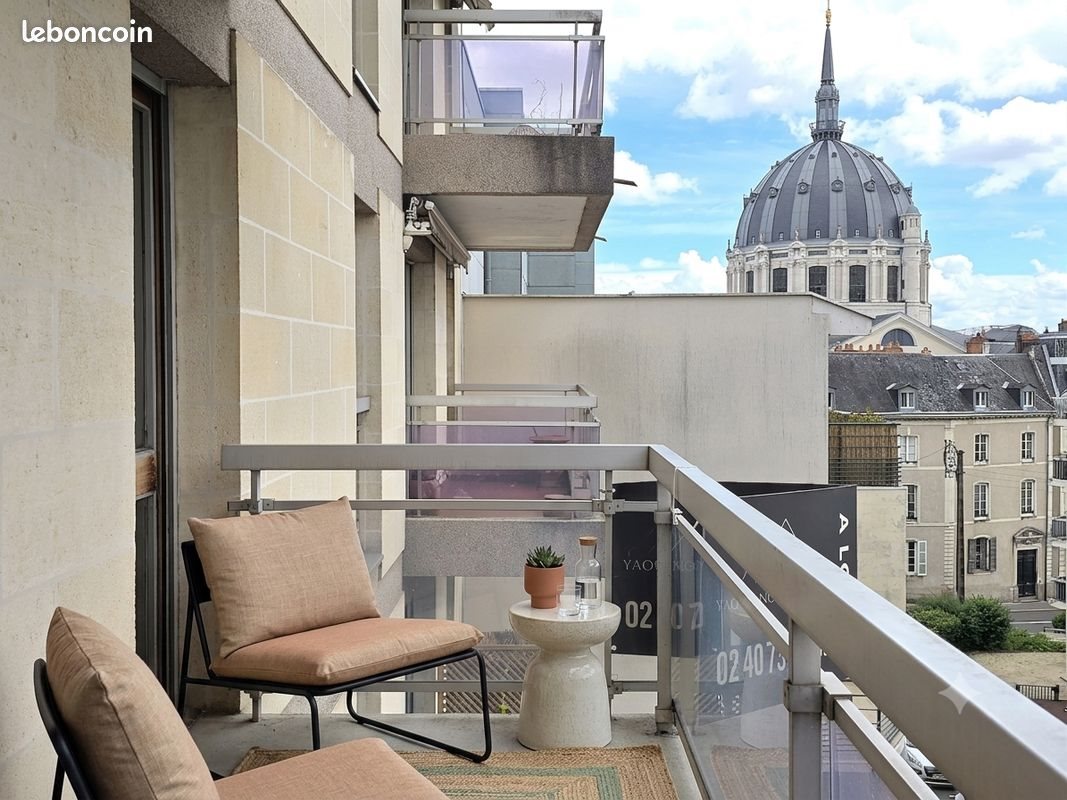 Appartement à vendre, 49m², Nantes