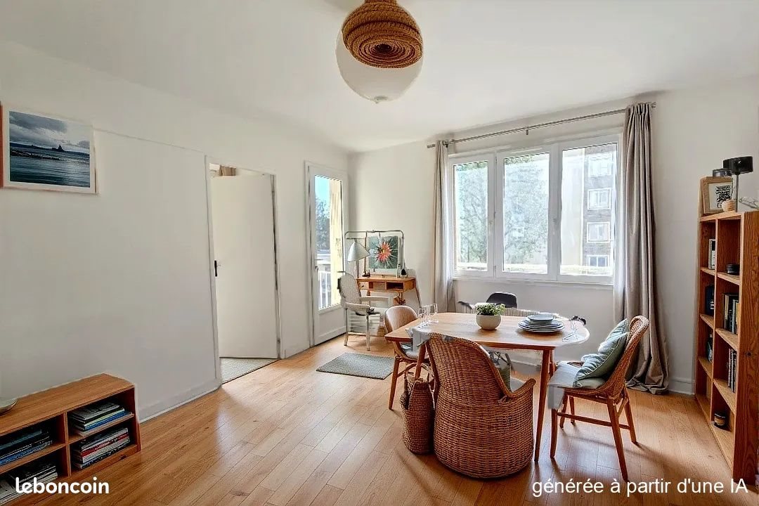 Appartement à vendre, 69m², Nantes