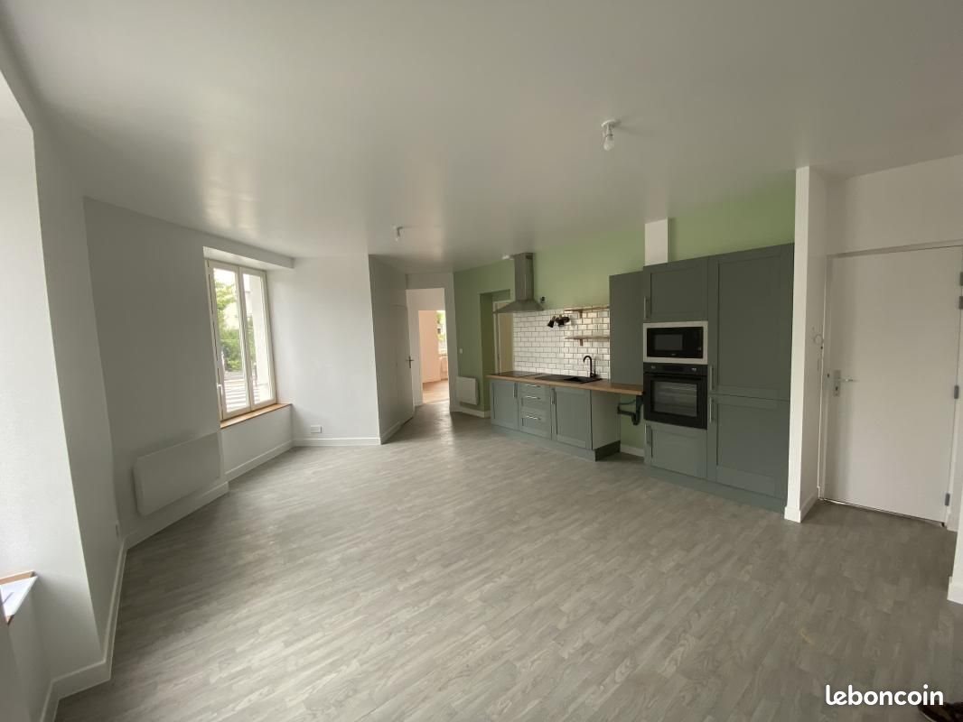 Appartement à louer, 57m², Nantes