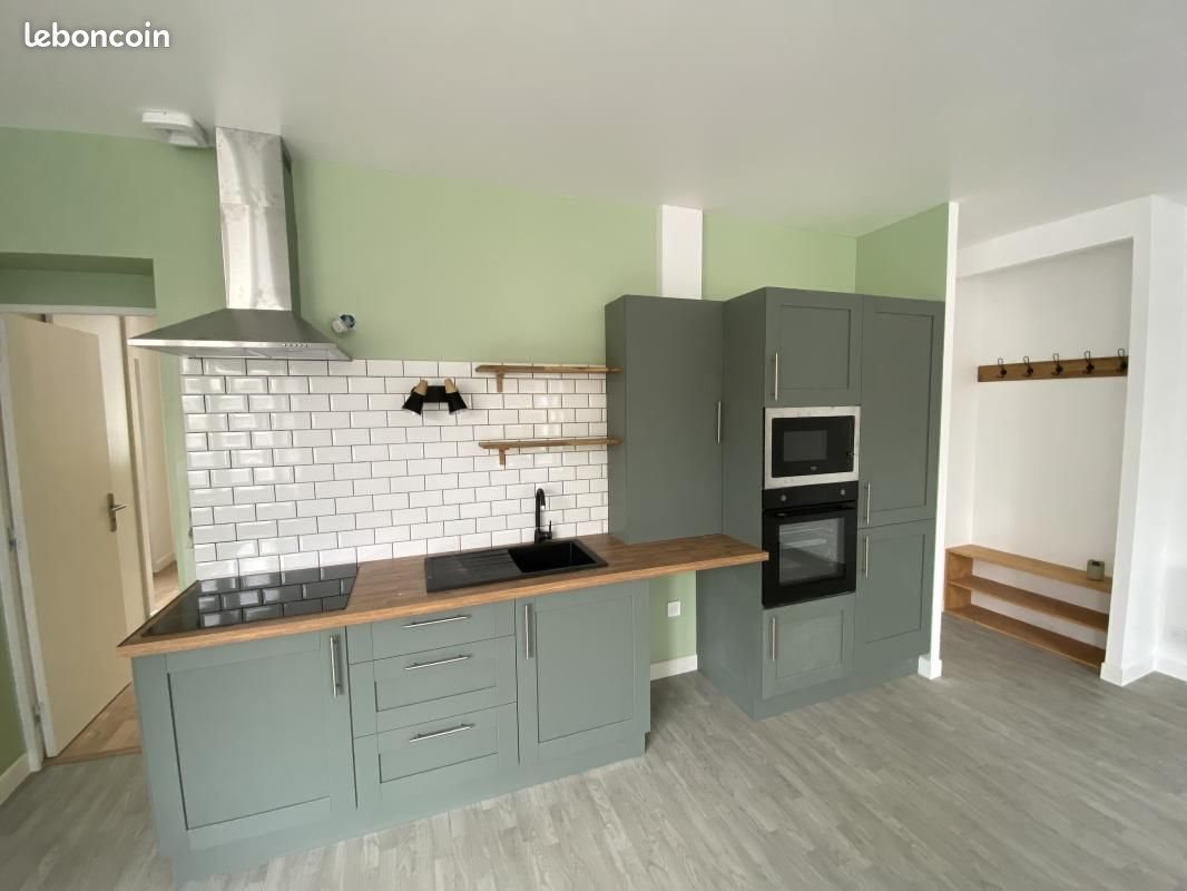 Appartement à louer, 57m², Nantes