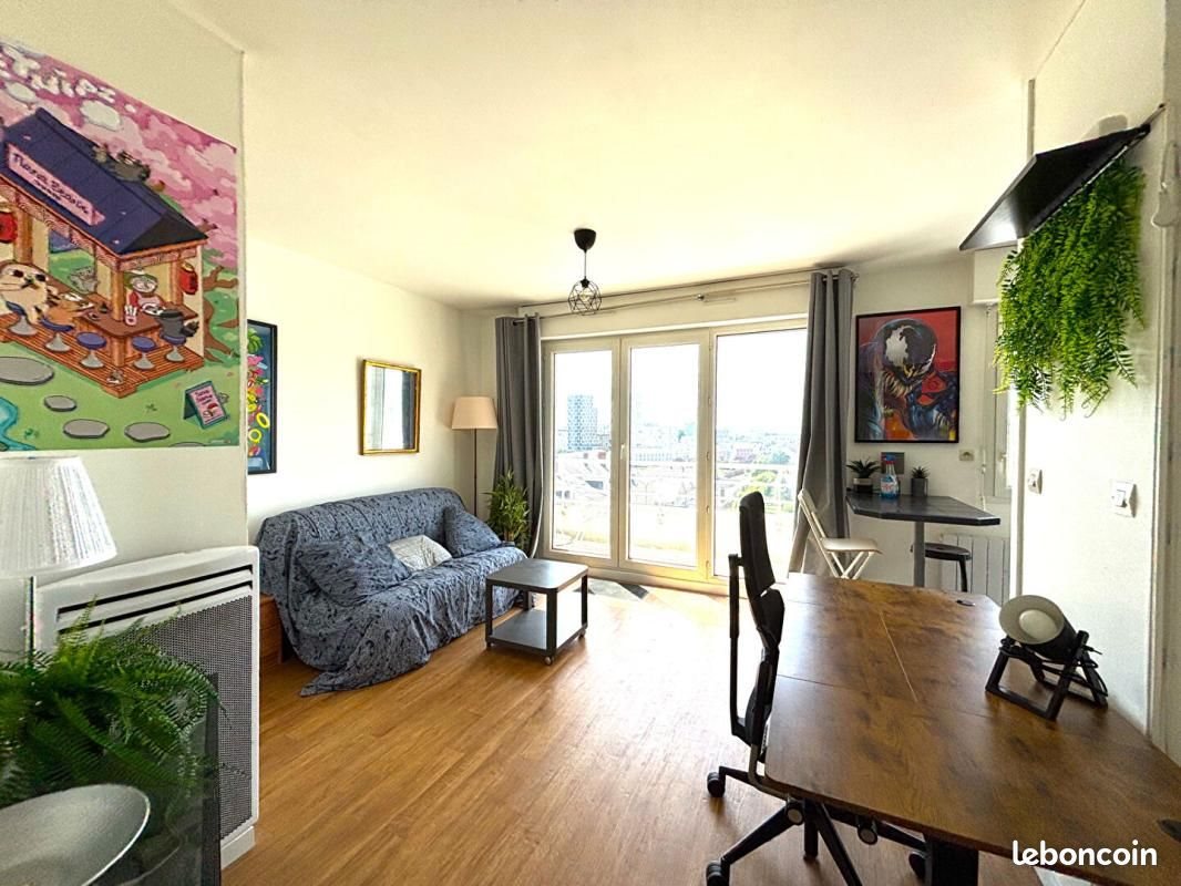 Appartement à vendre, 23m², Rennes