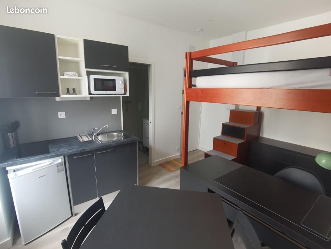 Appartement à vendre, 13m², Rennes