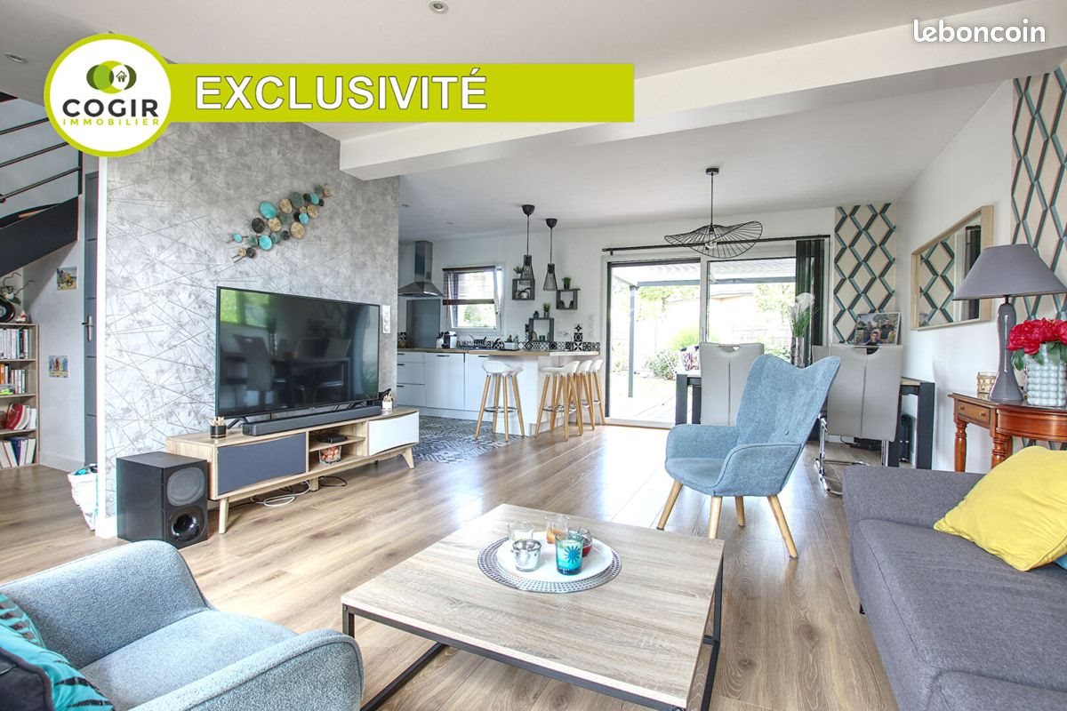 Maison à vendre, 87m², Saint-Germain-sur-Ille
