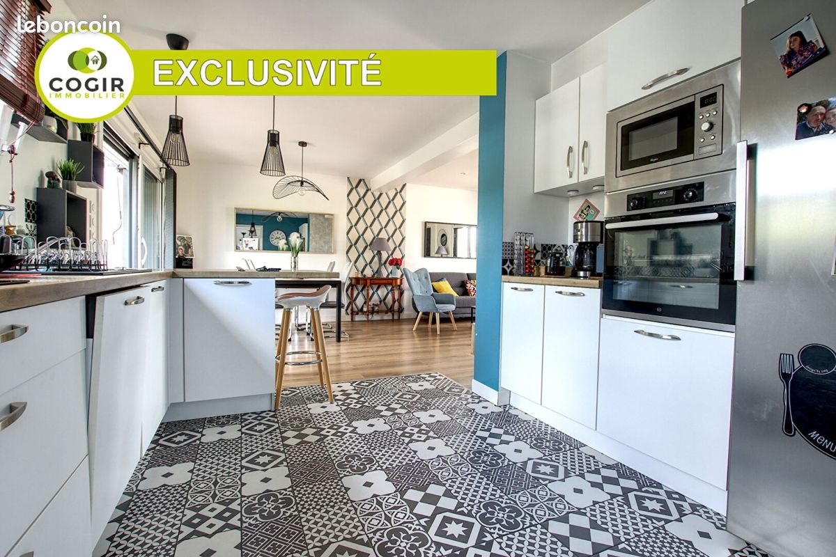 Maison à vendre, 87m², Saint-Germain-sur-Ille