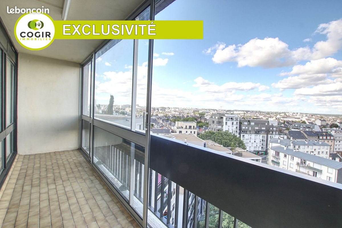 Appartement à vendre, 46m², Rennes